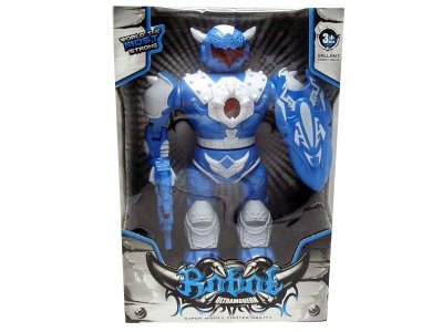 B/O ROBOT W/LIGHT&MUSIC,720SPIN - HP1035282