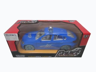 B/O POLICE CAR W/LIGHT & MUSIC & BUMP & GO - HP1035376