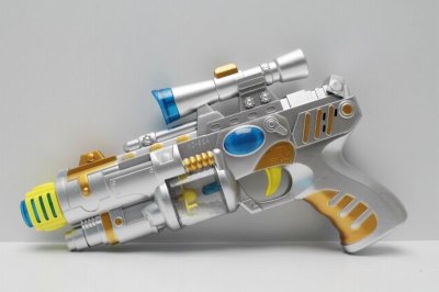B/O GUN W/LIGHT & SOUND & INFRARED - HP1035450