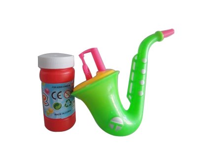 SAX BUBBLE GUN PINK YELLOW - HP1035465