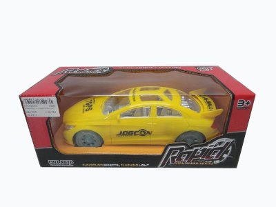B/O CAR W/LIGHT & MUSIC & BUMP & GO RED/YELLOW - HP1035476