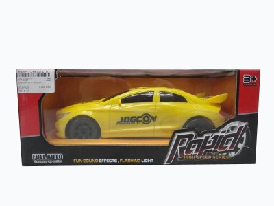 B/O CAR W/LIGHT & MUSIC  RED/YELLOW - HP1035477