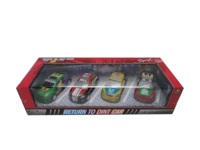 4PCS PULL BACK CAR   - HP1035520