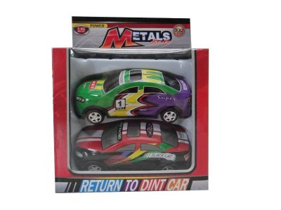 2PCS PULL BACK CAR - HP1035522