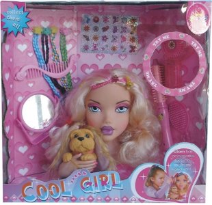 Doll head w/accessories  - HP1035546