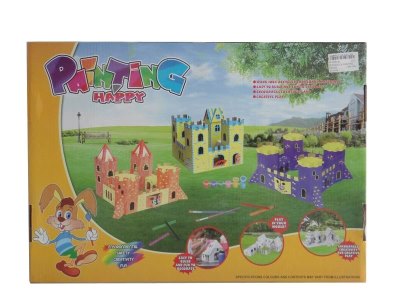 3D PUZZLE & PAINTING - HP1035784
