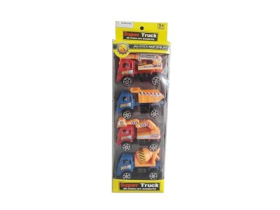 PULL BACK CONSTRUCTION RED/BLUE 4ASST  - HP1035803