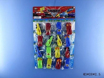 16PCS PULL BACK CAR  3ASST 4COLOR - HP1035818
