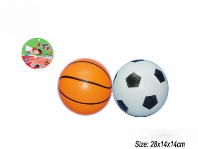 14CM BASKETBALL & FOOTBALL - HP1035839
