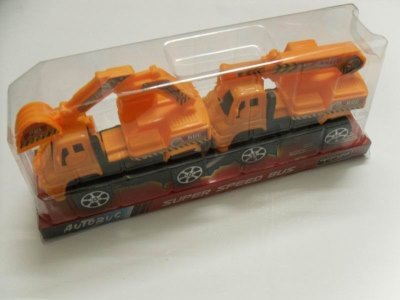 PULL BACK CONSTRUCTION CAR 5ASST - HP1035844
