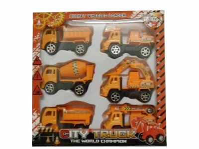 PULL BACK CONSTRUCTION CAR  - HP1035846