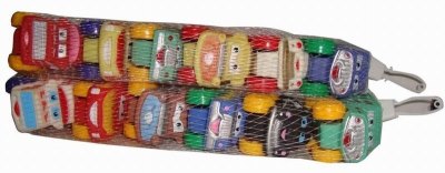 FREE WAY CAR W/WHISTLE 6ASST 6PCS  - HP1035848