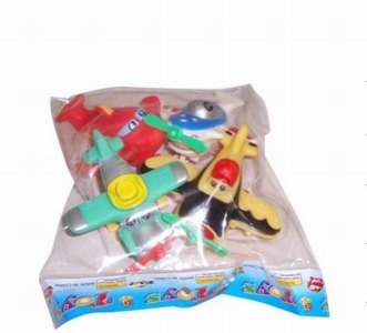 PULL BACK PLANE 4ASST 4COLOR 4PCS  - HP1035855