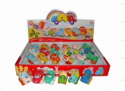 FREE WAY CAR 6ASST 24PCS DISPLAY BOX - HP1035864