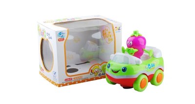B/O CARTOON CAR W/LIGHT & MUSIC & BUMP AND GO  - HP1035868