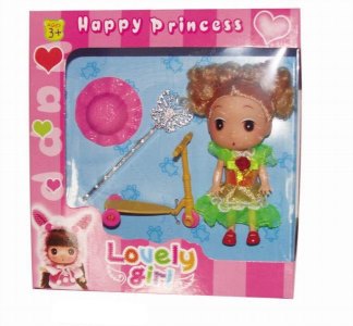 LOVELY DOLL W/ACCESSORIES - HP1035912