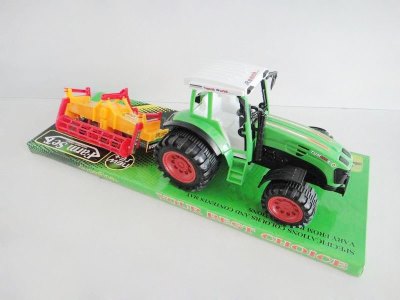 FRICTION FARMER CAR YELLOW/GREEN - HP1035928