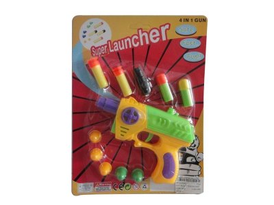 SOFT BULLET GUN W/LIGHT  - HP1035948
