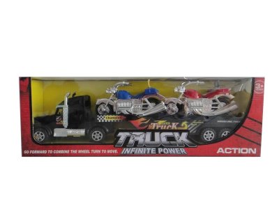 FRICTION TRUCK W/2 FREE WAY BEACH MOTOR RED/BLUE/BLACK - HP1036084