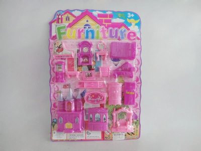 CASTLE & FURNITURE 2ASST - HP1036103