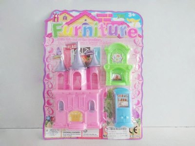 CASTLE & FURNITURE 4ASST - HP1036105