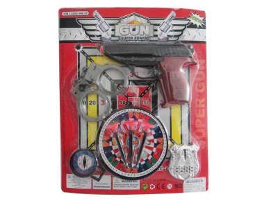 POLICE PLAY SET RED/BLUE - HP1036128