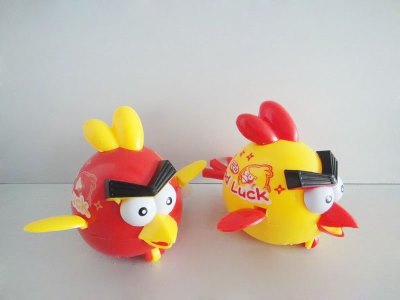 WIND UP ANGRY BIRDS RED/YELLOW  - HP1036178