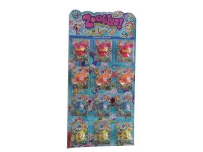 12PCS 3.8CM DISTORTION BOMB W/ACCESSORIES & LIGHT    - HP1036277