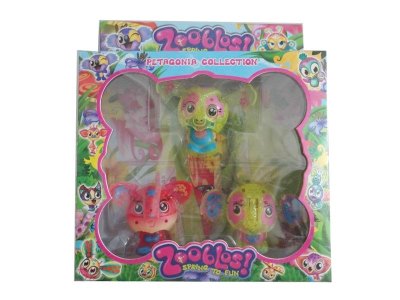 3PCS 3.8CM DISTORTION BOMB W/ACCESSORIES & LIGHT - HP1036278