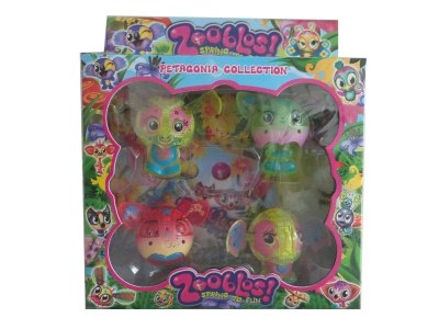 4PCS 3.8CM DISTORTION BOMB W/ACCESSORIES & LIGHT    - HP1036279