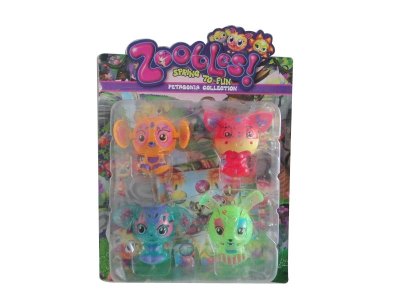 4PCS 3.8CM DISTORTION BOMB W/ACCESSORIES & LIGHT    - HP1036281