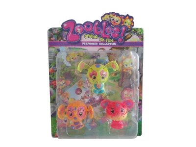 3PCS 3.8CM DISTORTION BOMB W/ACCESSORIES & LIGHT - HP1036282