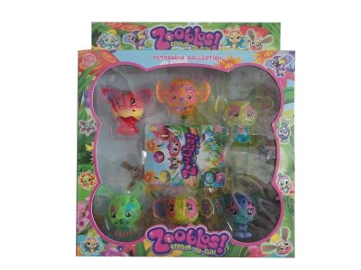 6PCS 3.8CM DISTORTION BOMB W/ACCESSORIES & LIGHT    - HP1036286