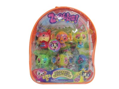 6PCS 3.8CM DISTORTION BOMB W/ACCESSORIES & LIGHT    - HP1036287