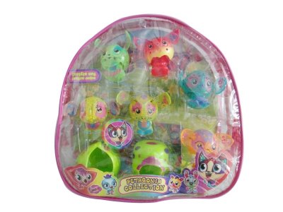 6PCS 3.8CM DISTORTION BOMB W/ACCESSORIES & LIGHT    - HP1036288