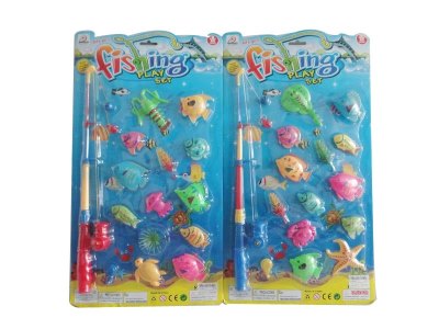 MAGNETIC FISHING GAME 2ASST. - HP1036311