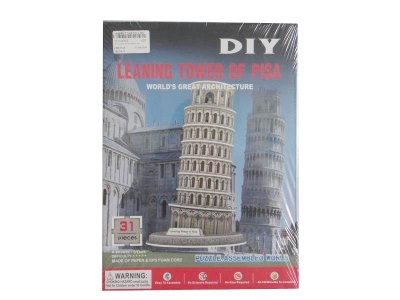 31PCS 3D PUZZLE  LEANING TOWER OF PISA - HP1036324
