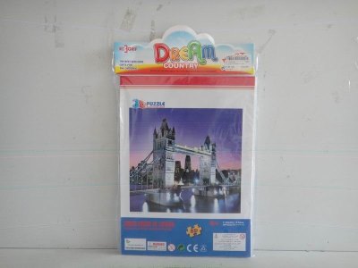 41PCS 3D PUZZLE  TOWER BRIDGE IN LONDON - HP1036326