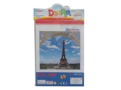 36PCS 3D PUZZLE  EIFFEL TOWER - HP1036327