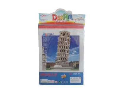31PCS 3D PUZZLE  LEANING TOWER OF PISA - HP1036328