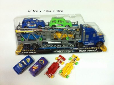 FRICTION TRUCK W/4 CAR - HP1036404