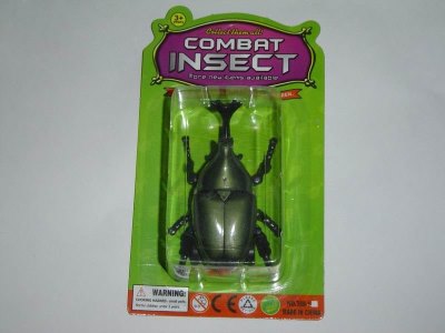 PULL BACK BEETLE 2ASST 2COLOR - HP1036405