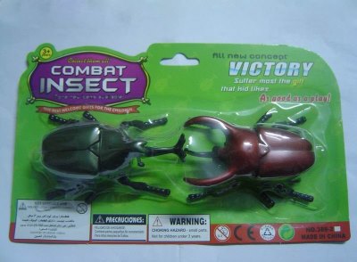 PULL BACK BEETLE 2ASST 2COLOR - HP1036407