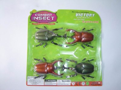 PULL BACK BEETLE 2ASST 2COLOR - HP1036410