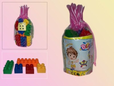 16PCS BUILDING BLOCK - HP1036433