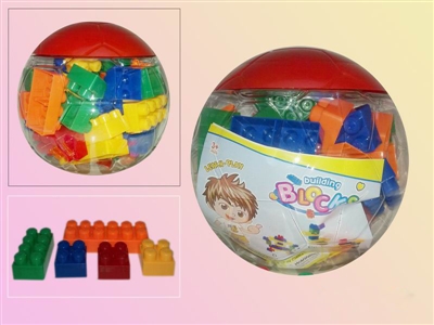 43PCS BUILDING BLOCK - HP1036435