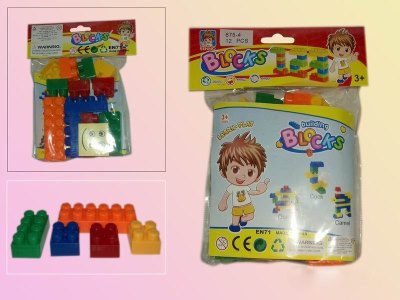 12PCS BUILDING BLOCK - HP1036436