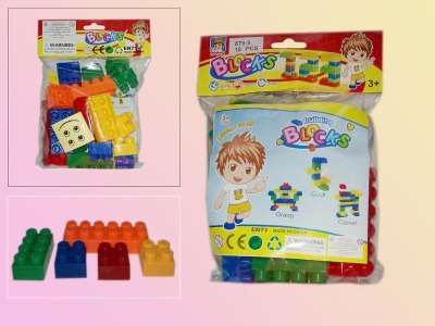 18PCS BUILDING BLOCK - HP1036437