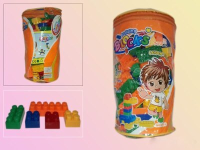 132PCS BUILDING BLOCK - HP1036439