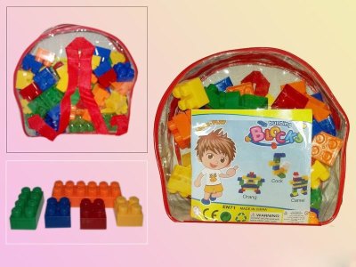 55PCS BUILDING BLOCK - HP1036445